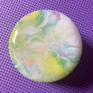 SALE 4.5oz Lavender Fraser Fir 100% Beeswax Scented Galaxy Candle